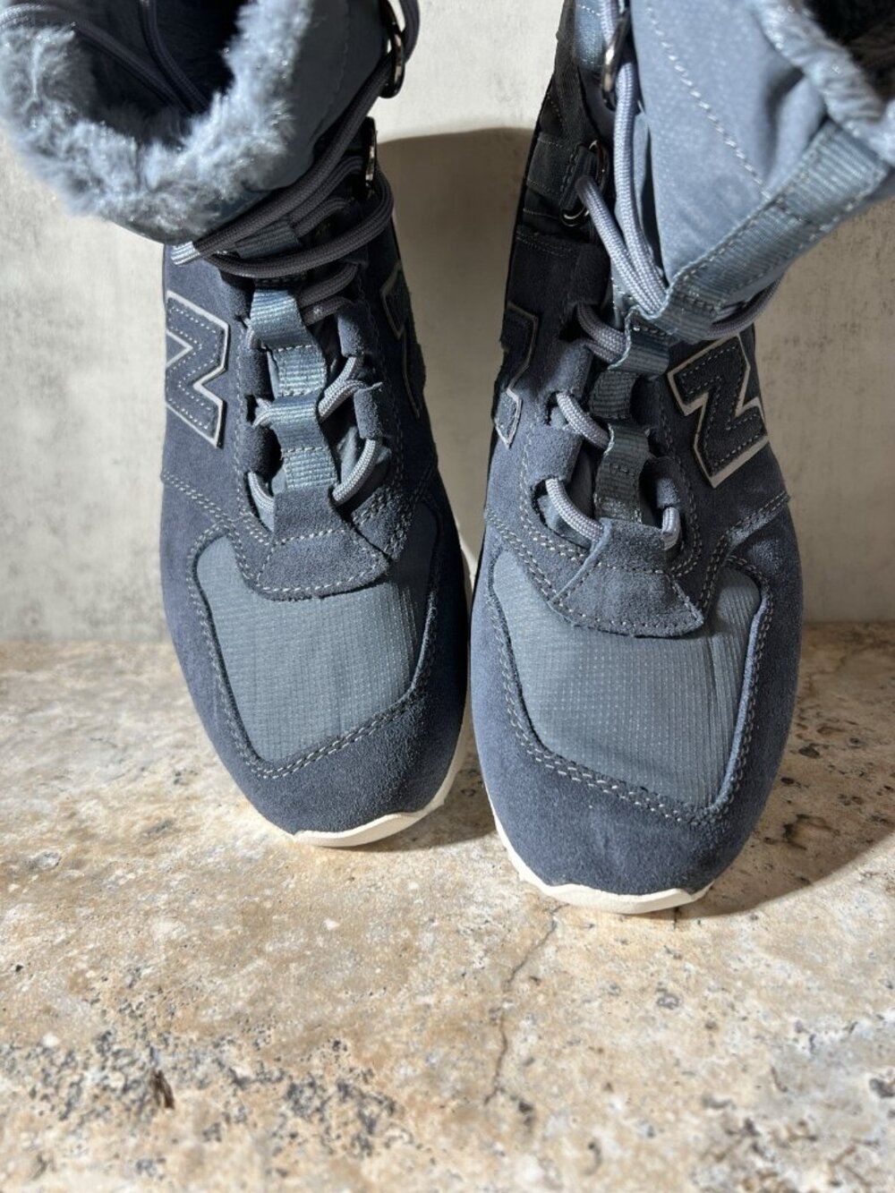 New Balance Tokyo Design Studio 510 Sneakerboots Women’s 8.5 Ash Blue - Picture 7 of 12
